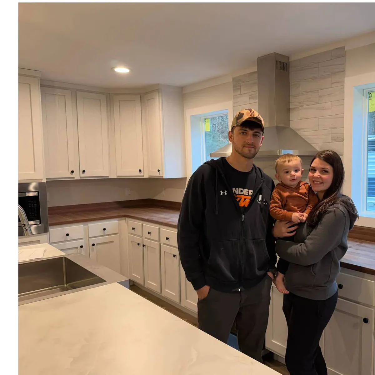 MICHAEL CHAD N. welcome home image