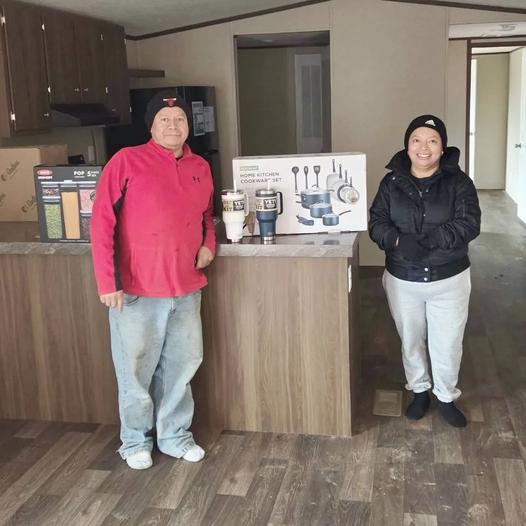 SANTA L. welcome home image