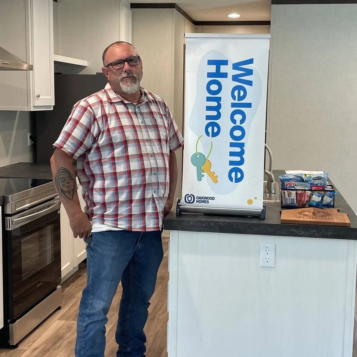 PATRICK T. welcome home image