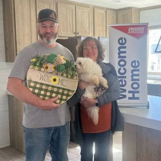 BARBARA F. welcome home image