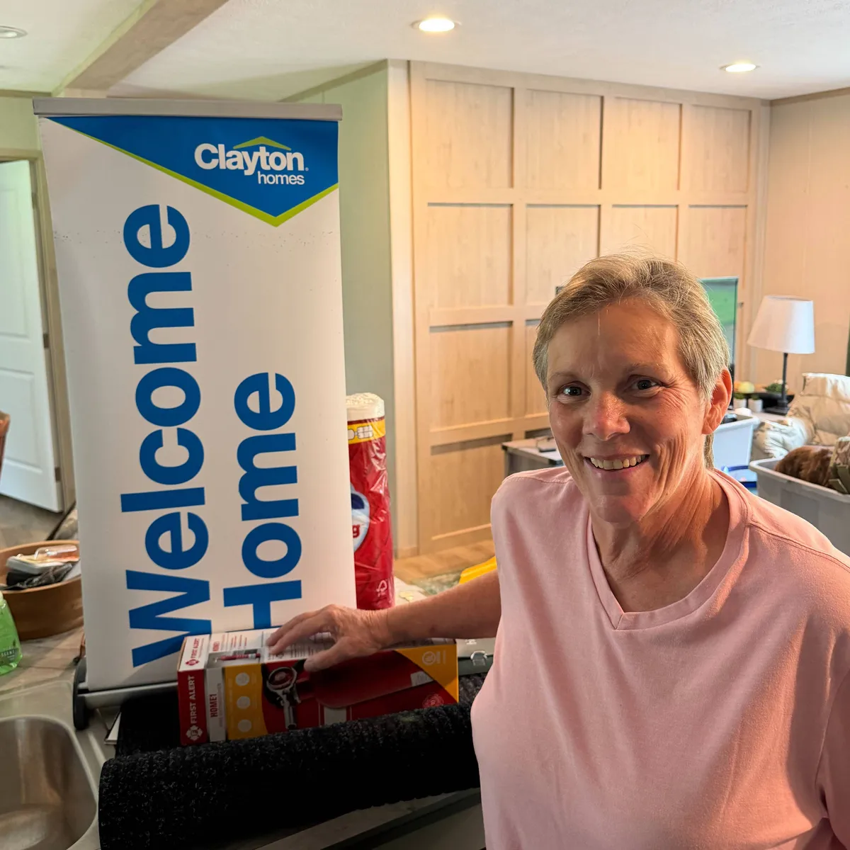 TINA R. welcome home image