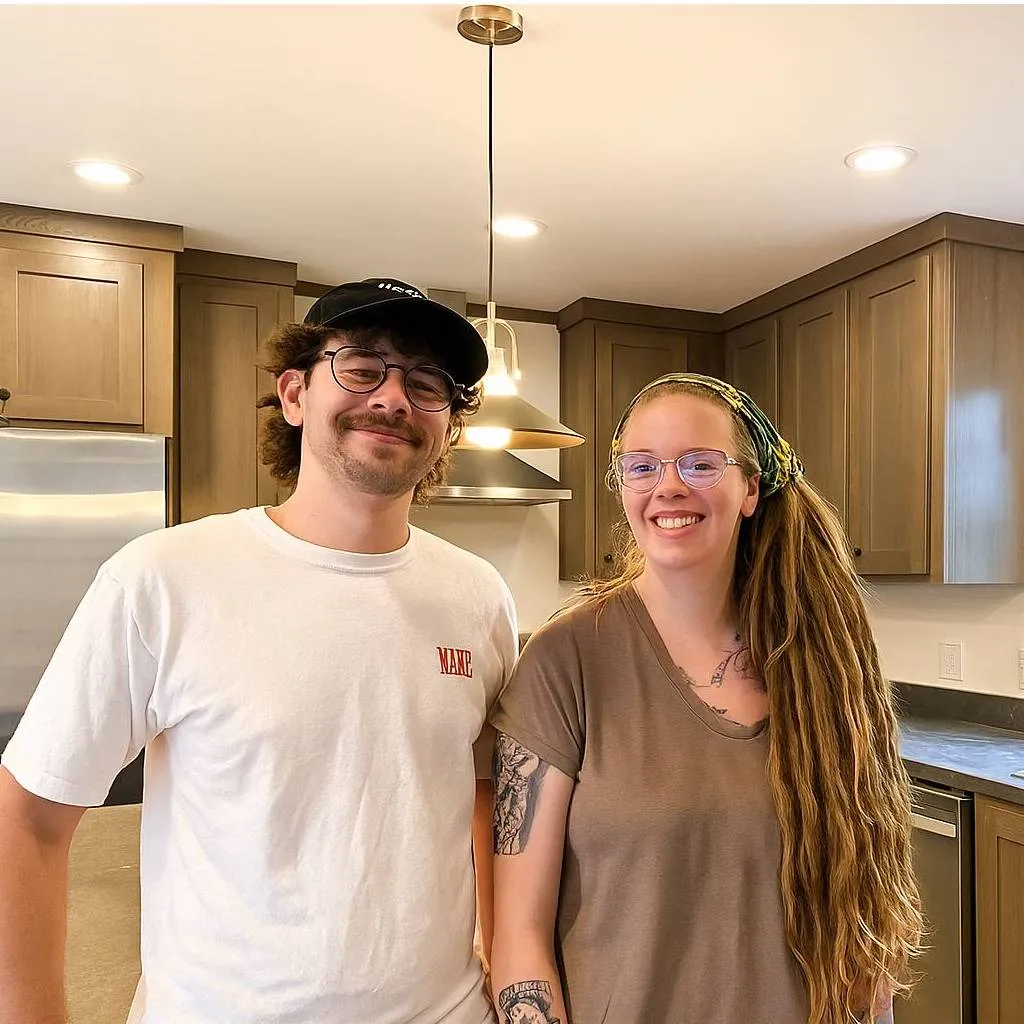 KATELYN M. welcome home image