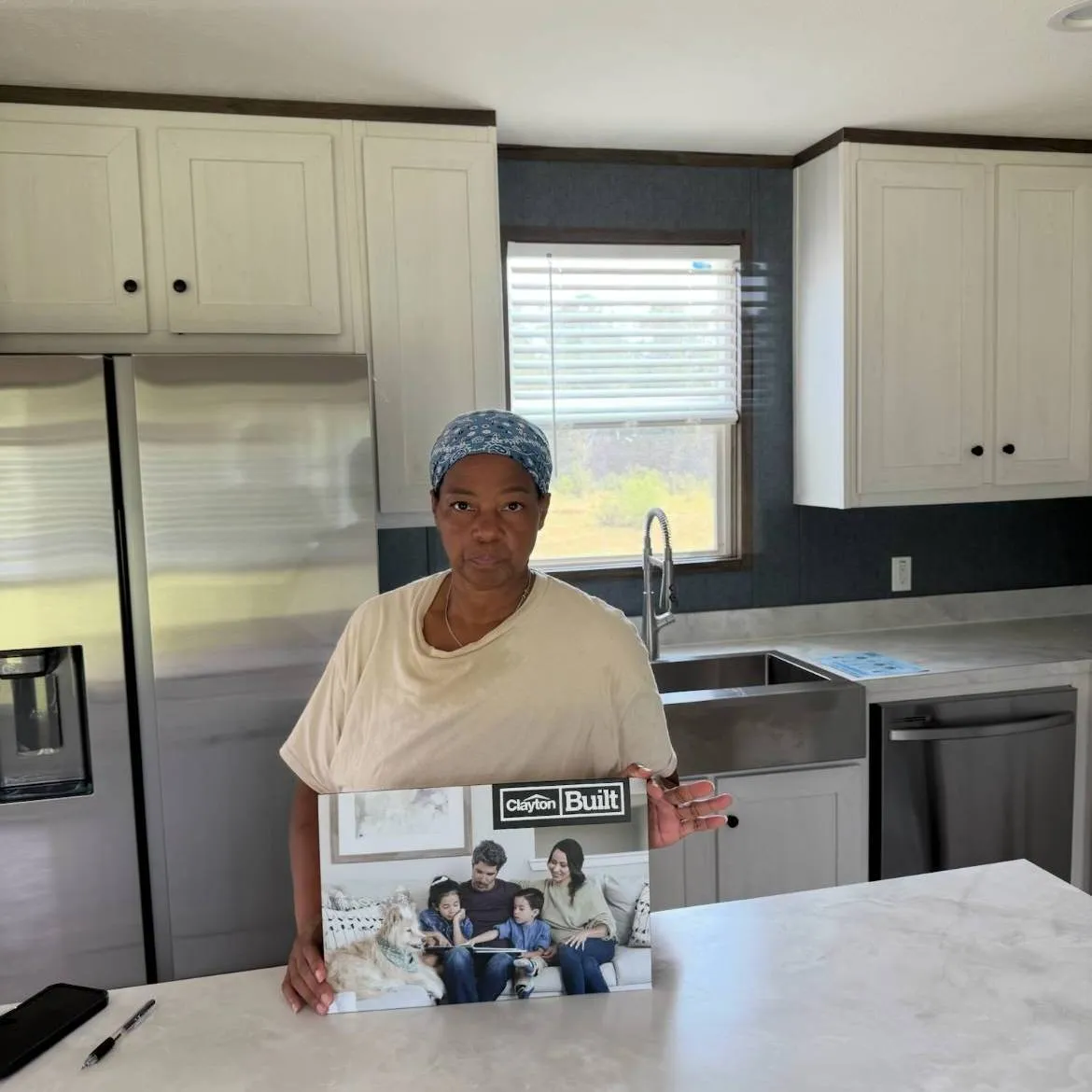 SHONDA B. welcome home image