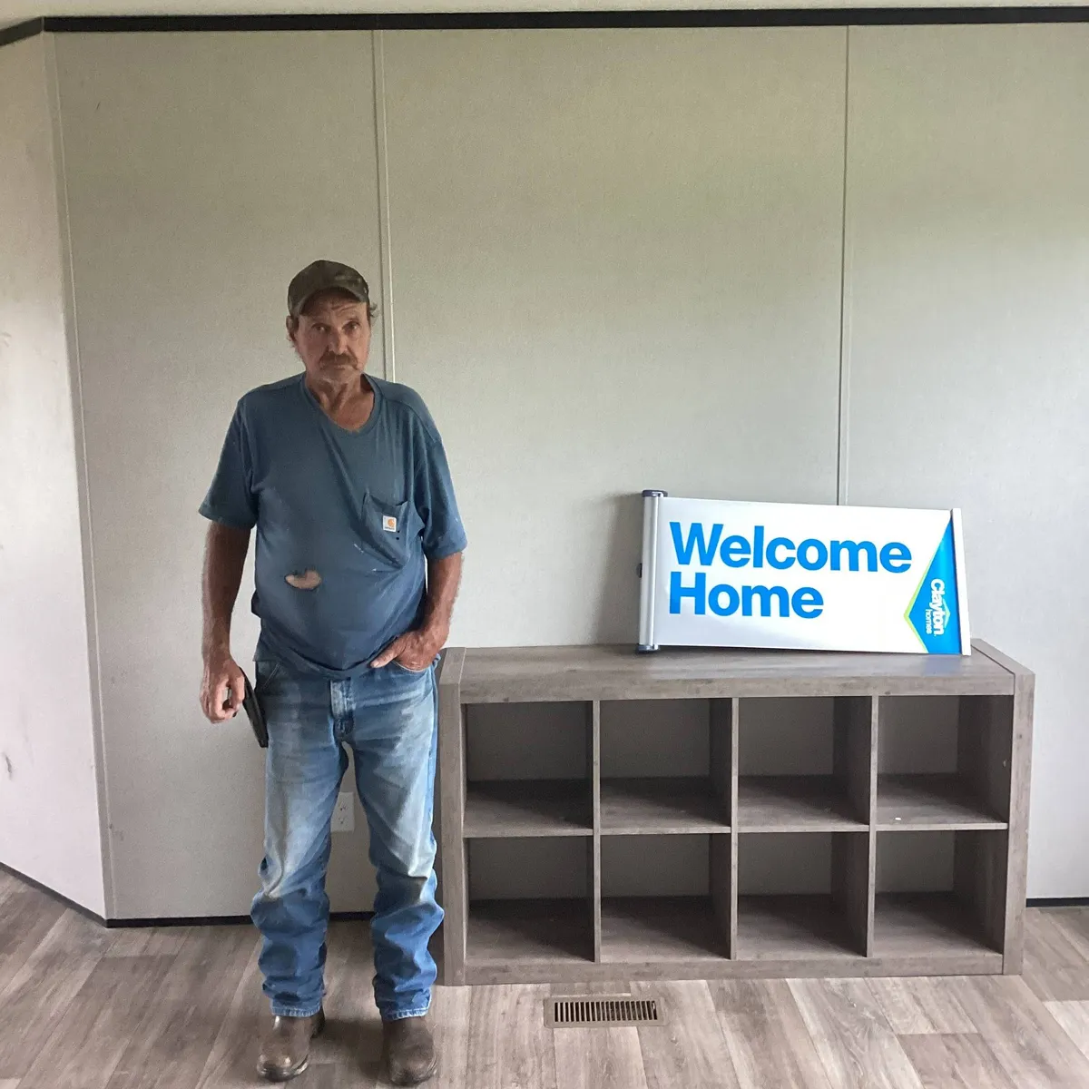 BEN F. welcome home image