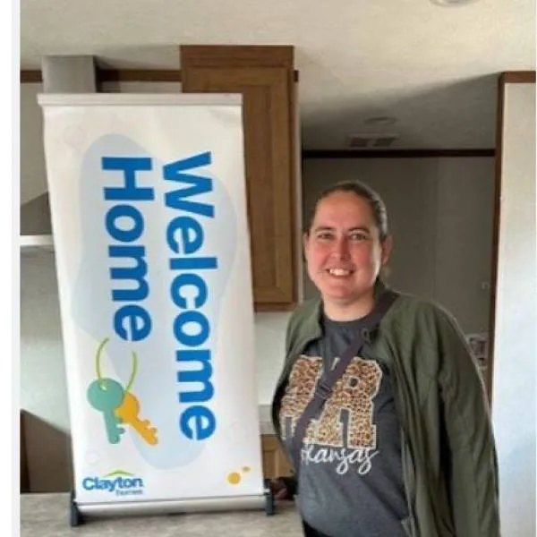 ANGELA M. welcome home image