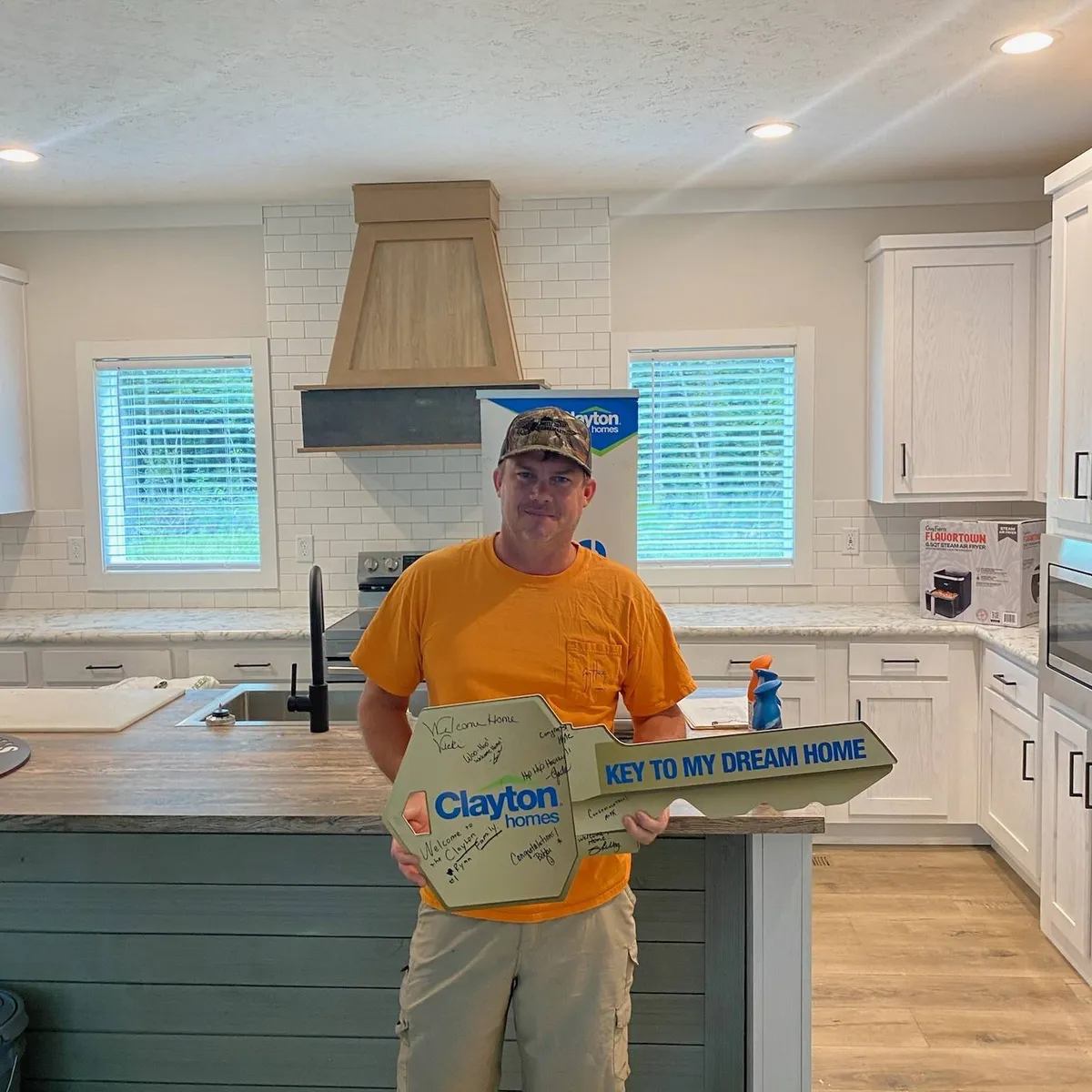 GEORGE G. welcome home image