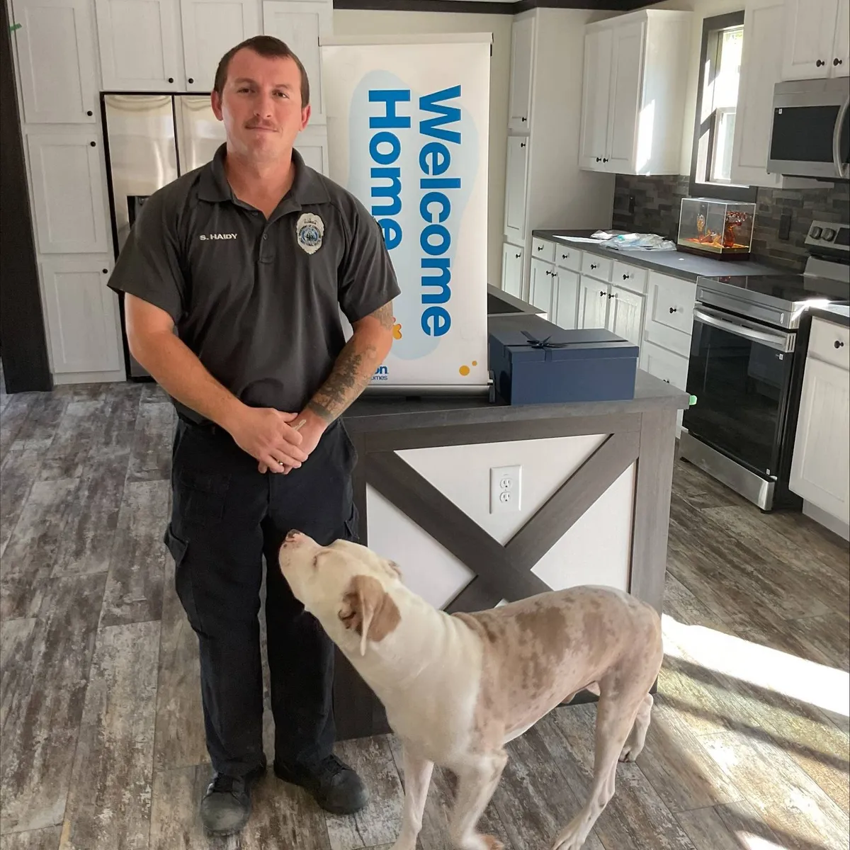 CASEY MARIE K. welcome home image