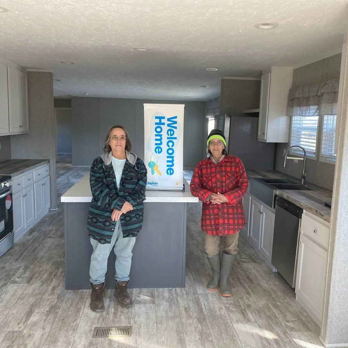 MARSHALYNN S. welcome home image
