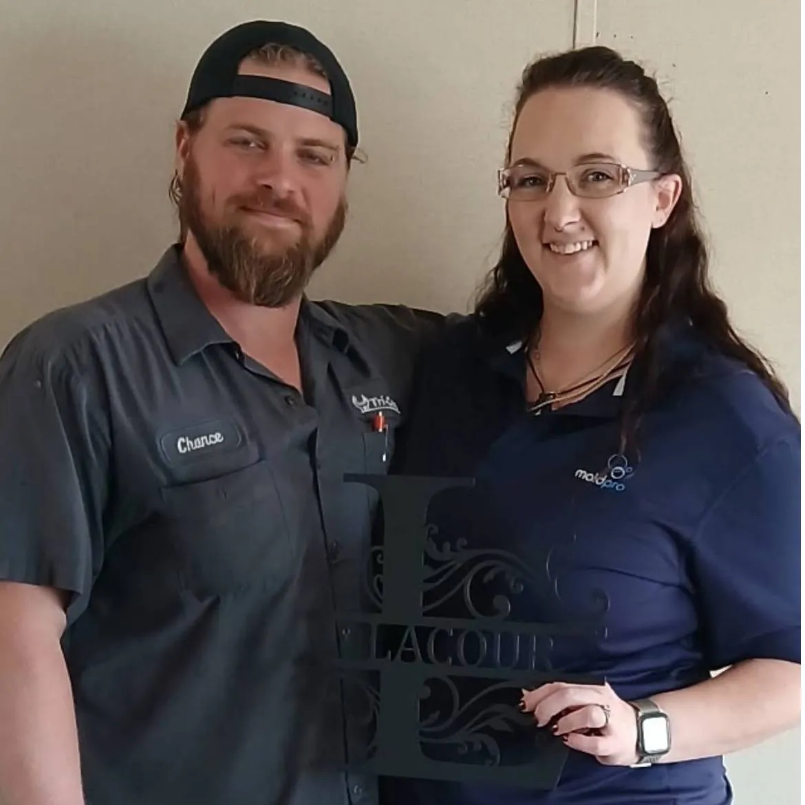 CHANCE L. welcome home image