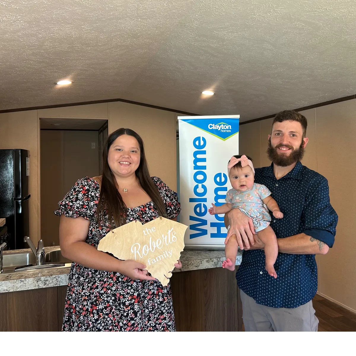 TYLER R. welcome home image
