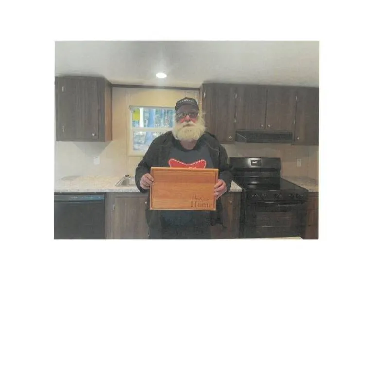 ALFRED S. welcome home image