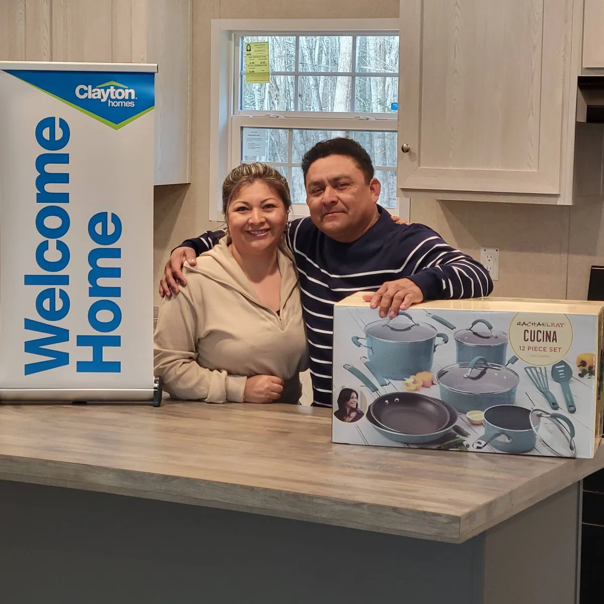 JOSE D. welcome home image