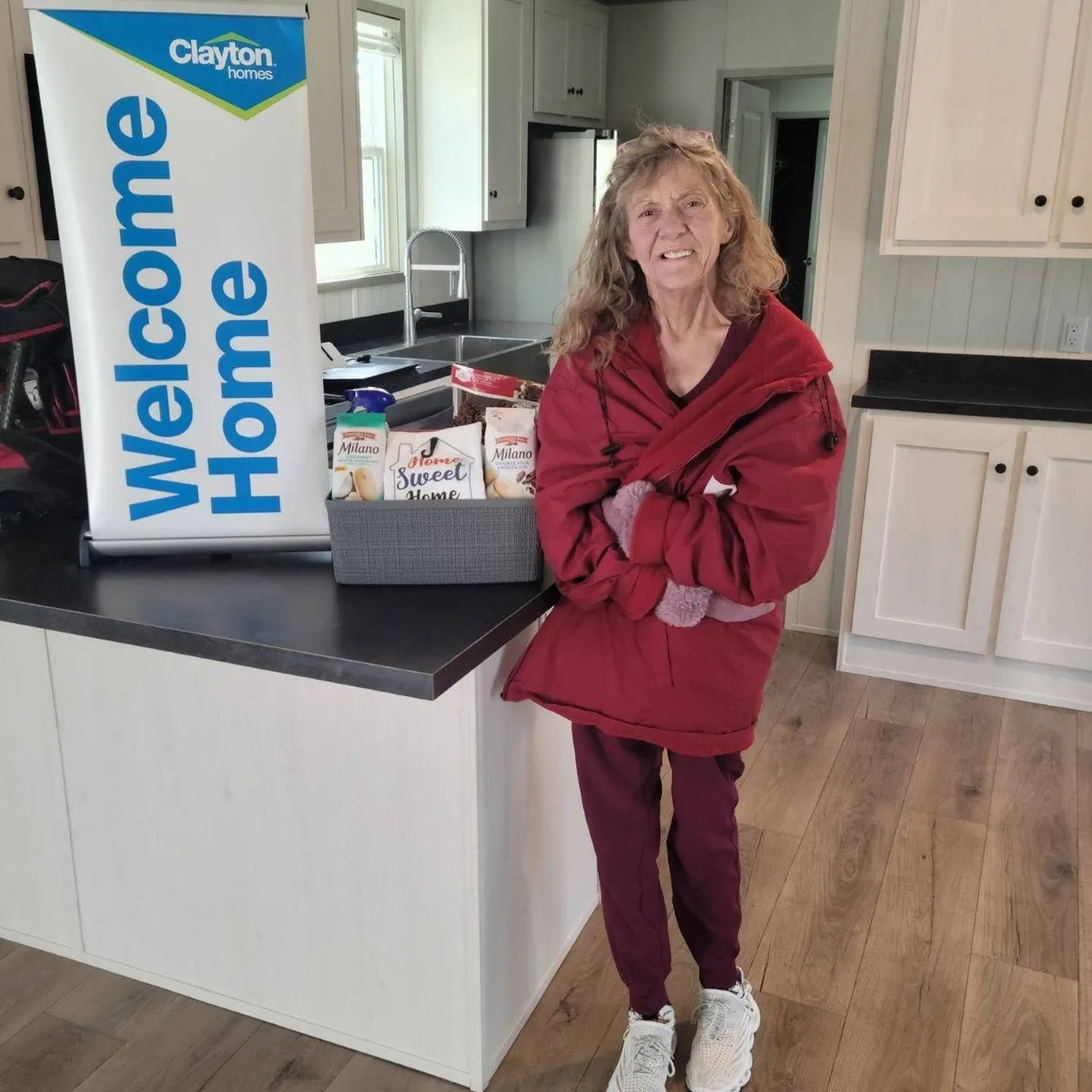 TWILA K. welcome home image