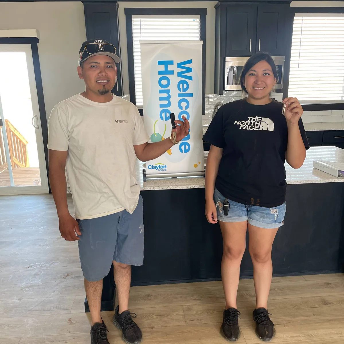 MOISES D. welcome home image