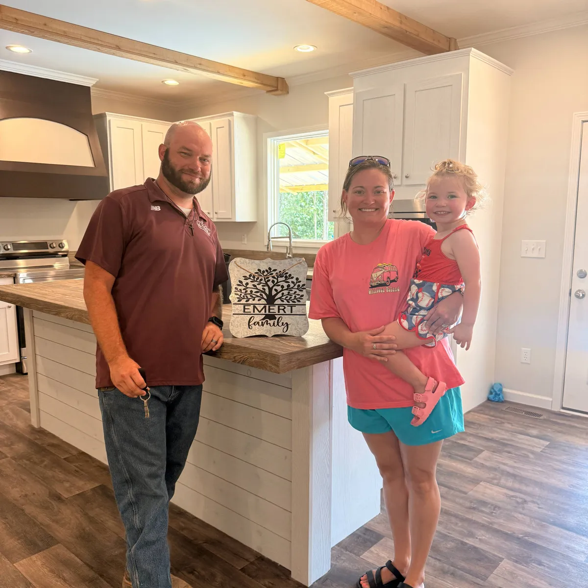 JOSHUA E. welcome home image