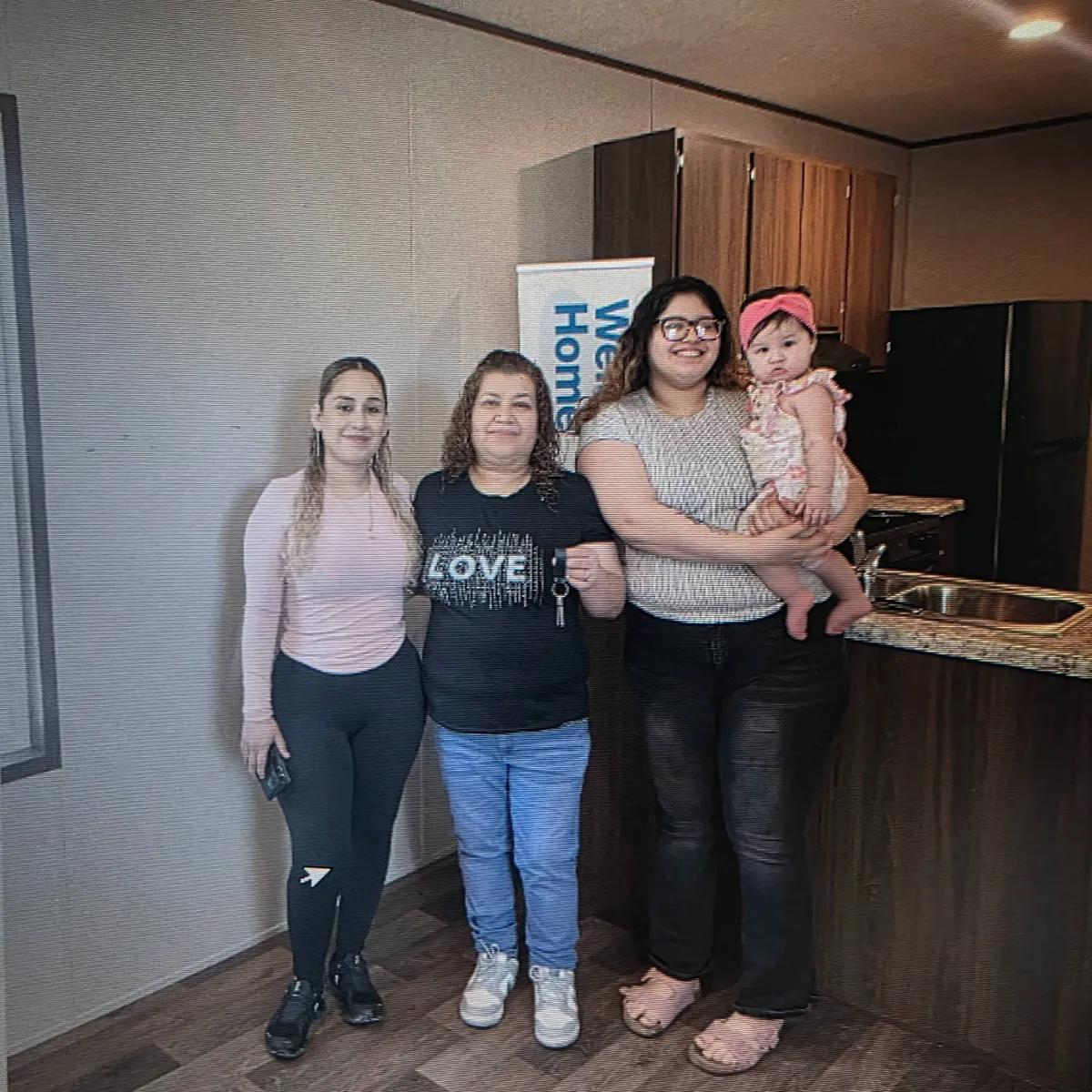 ELVA G. welcome home image