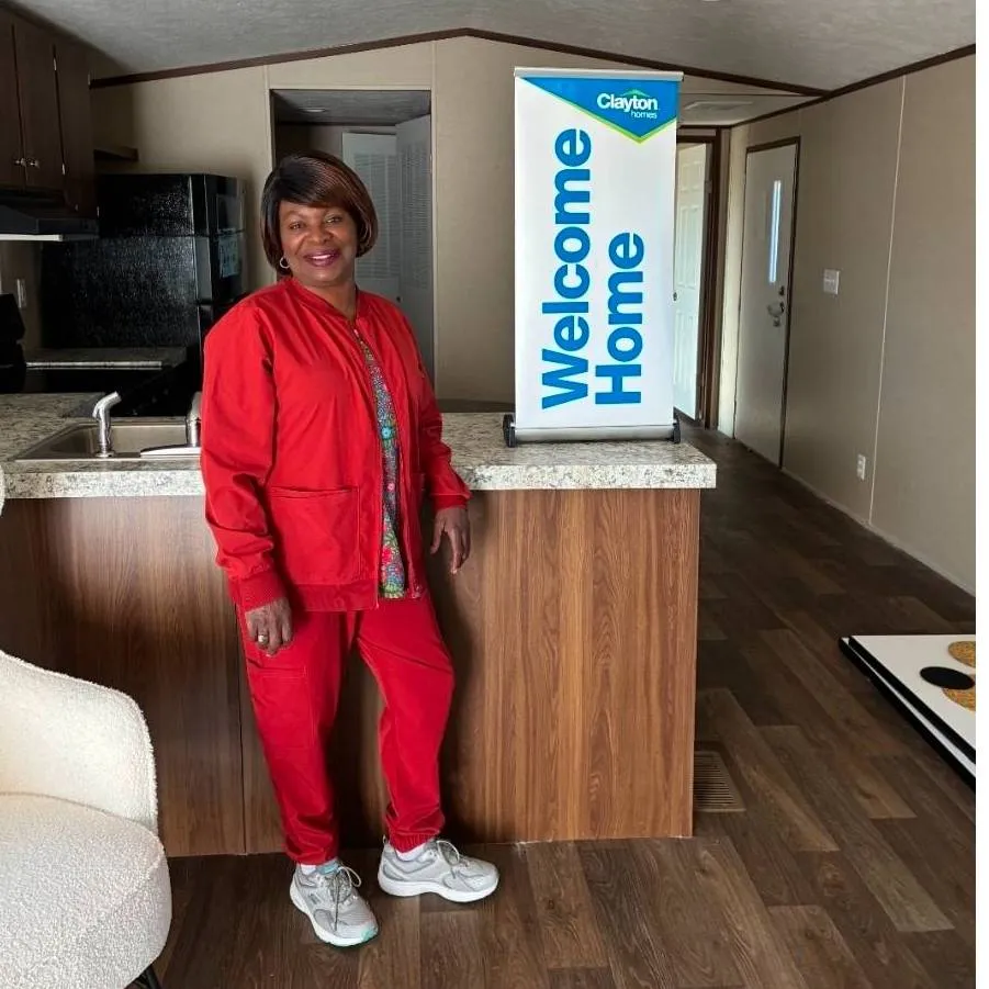 THELMA S. welcome home image