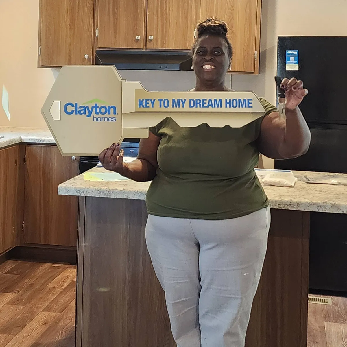 VANESSA M. welcome home image