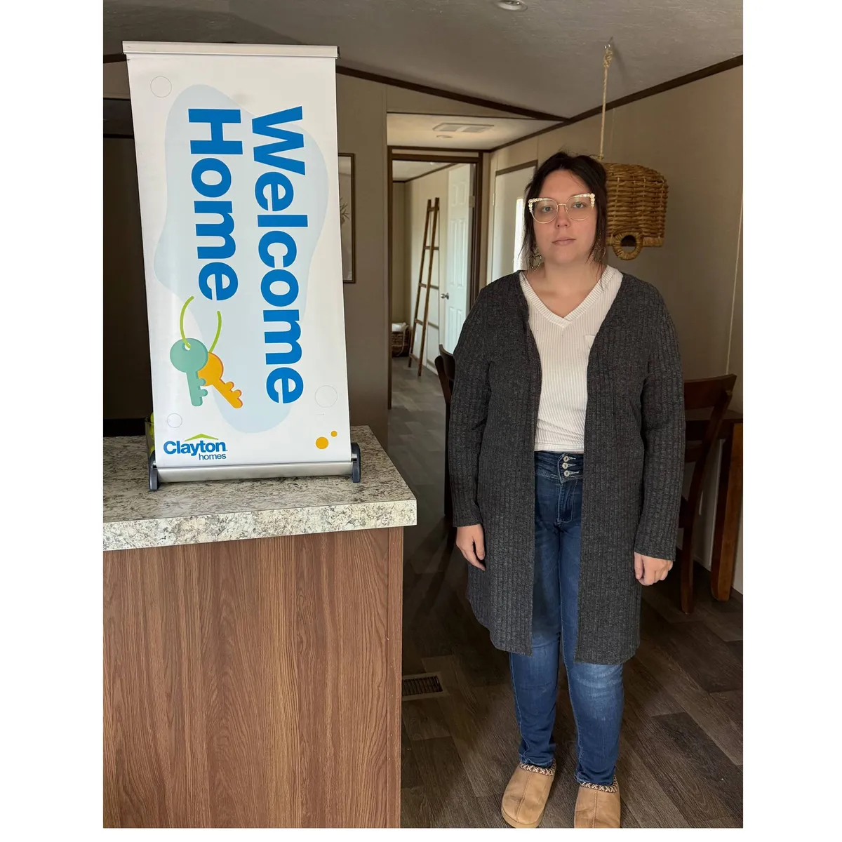 KATLYN W. welcome home image