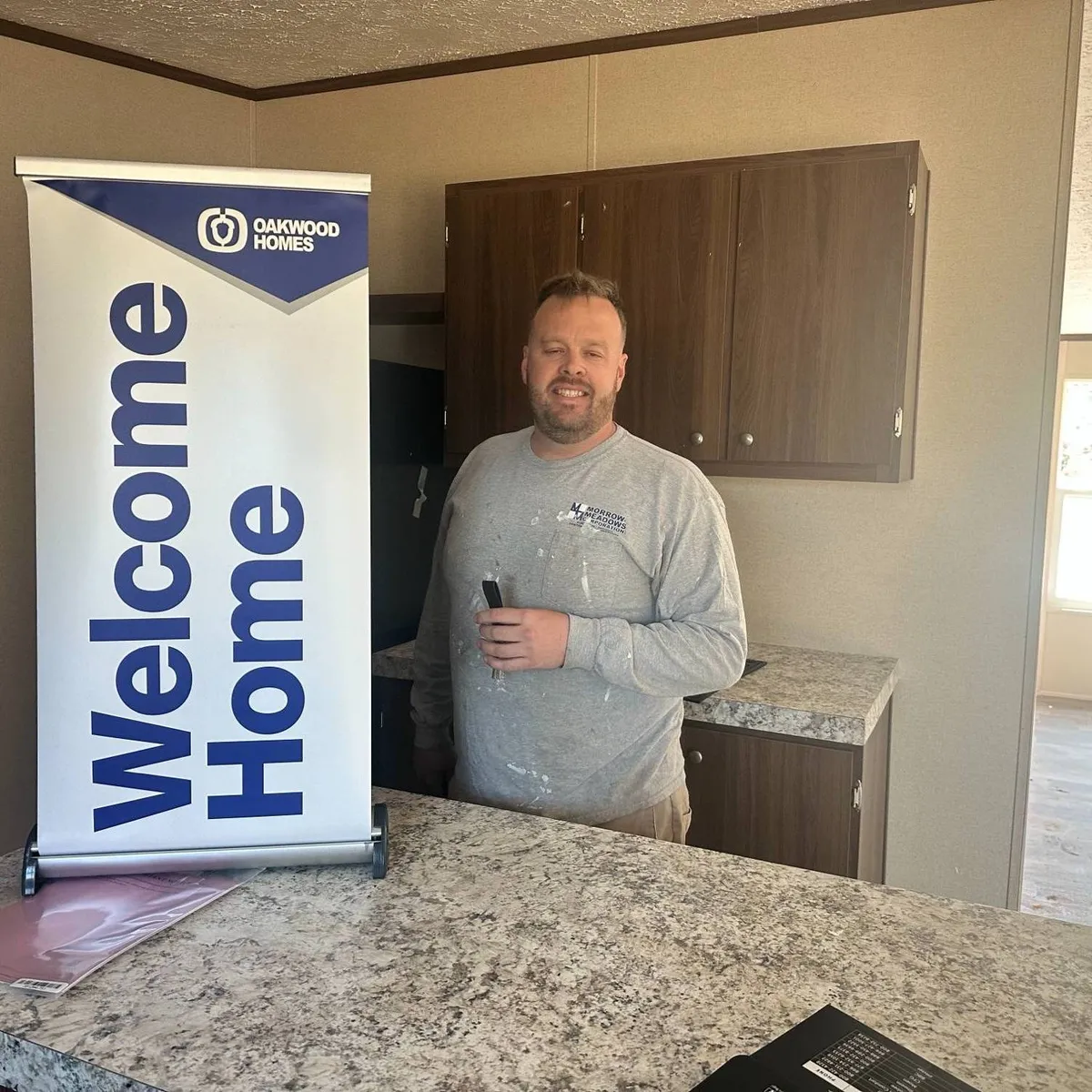 KRISTOPHER G. welcome home image