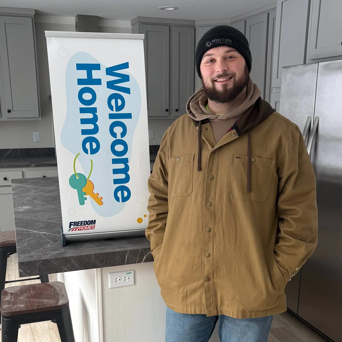 ALEC S. welcome home image