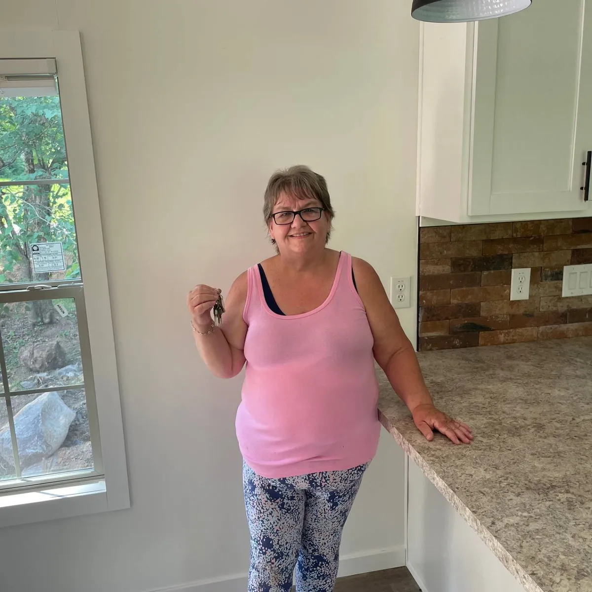 PAM B. welcome home image
