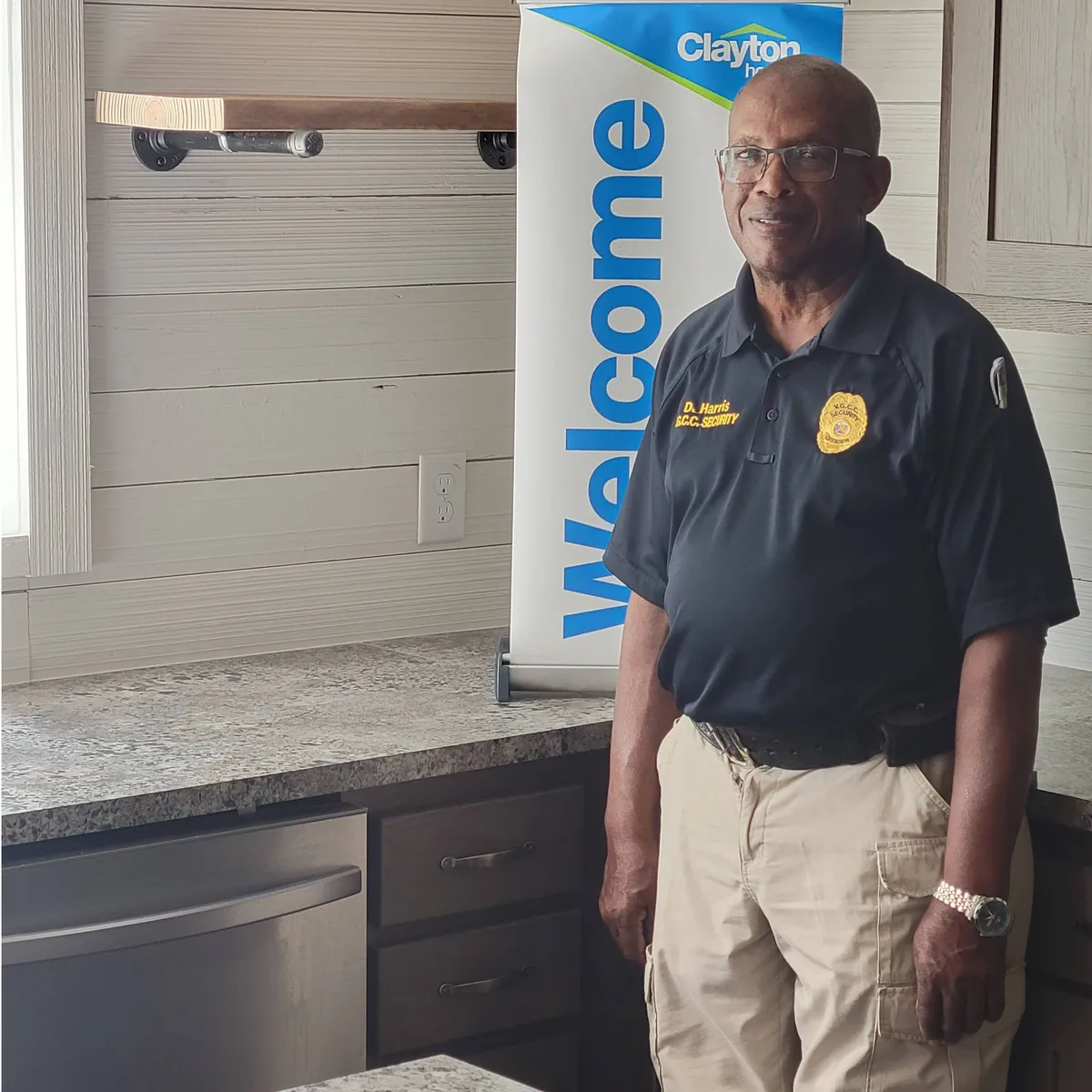 DOUGLAS H. welcome home image
