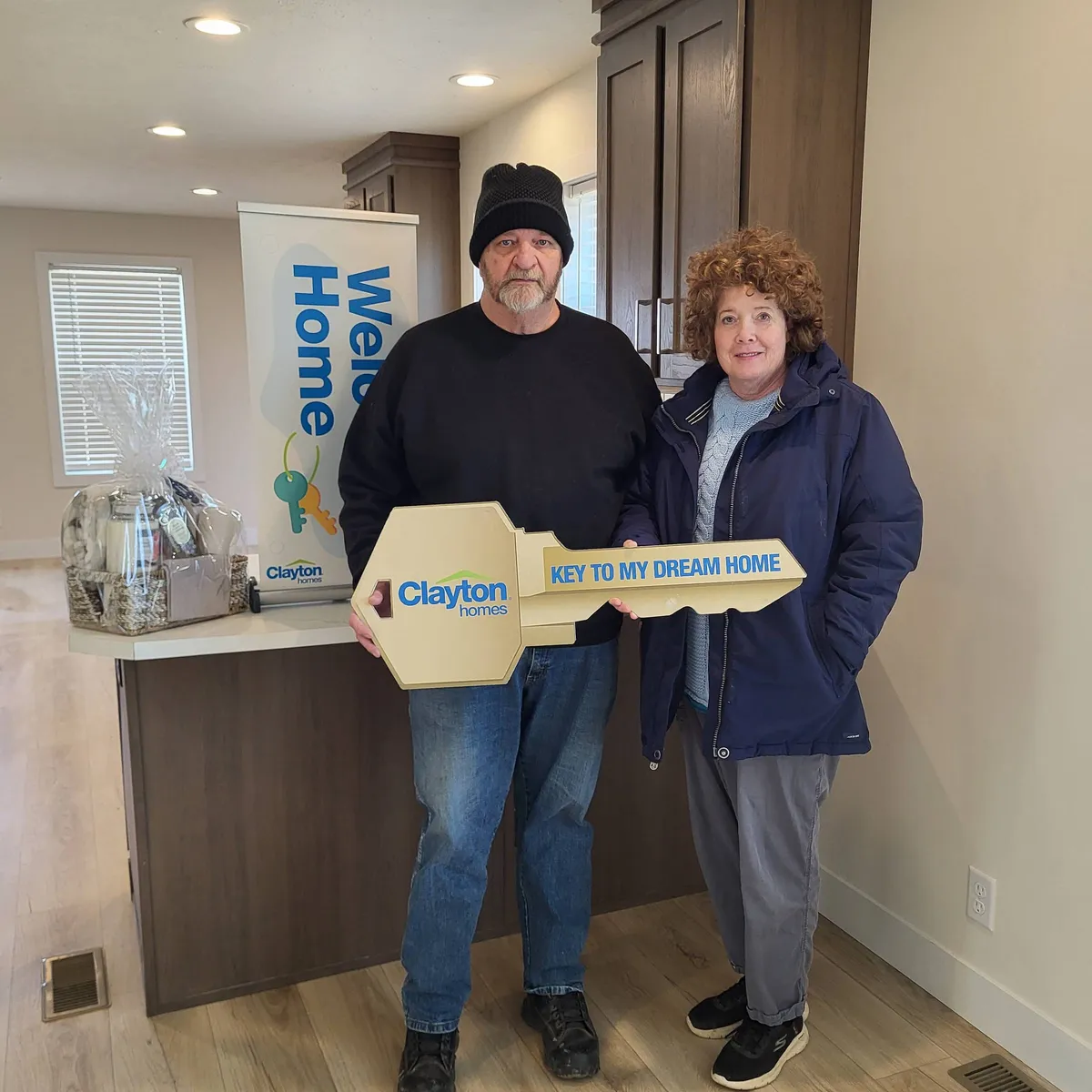 DENNIS M. welcome home image