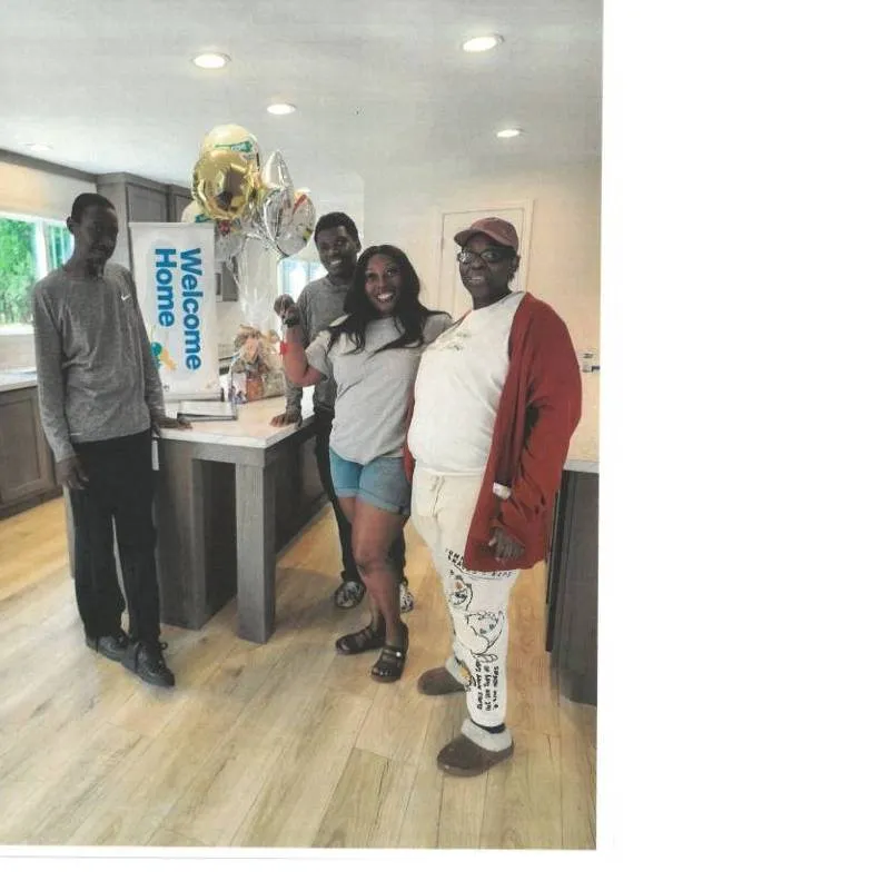 RENATHA B. welcome home image