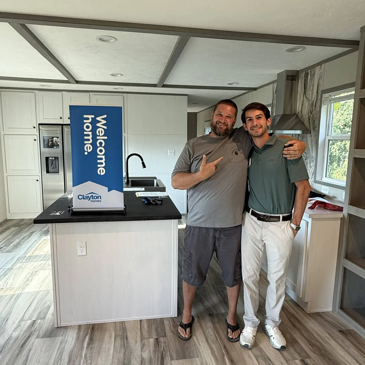 STEVEN W. welcome home image