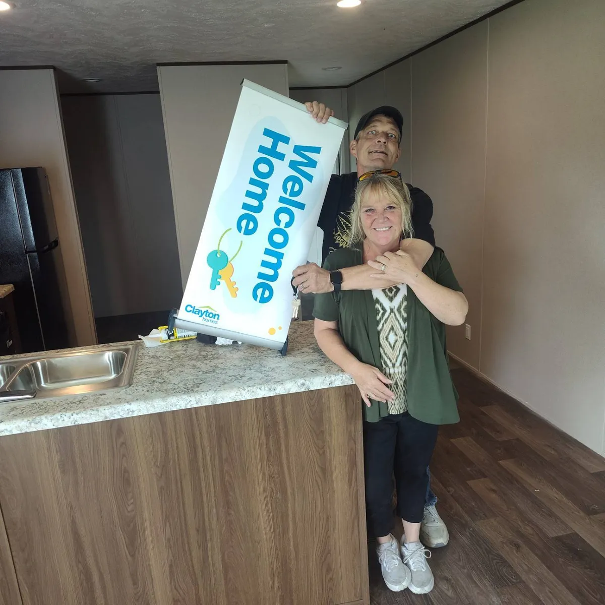 Tracy S. welcome home image