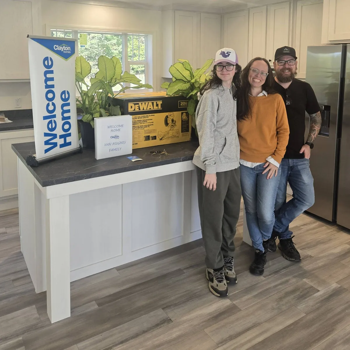 KATHRYN V. welcome home image