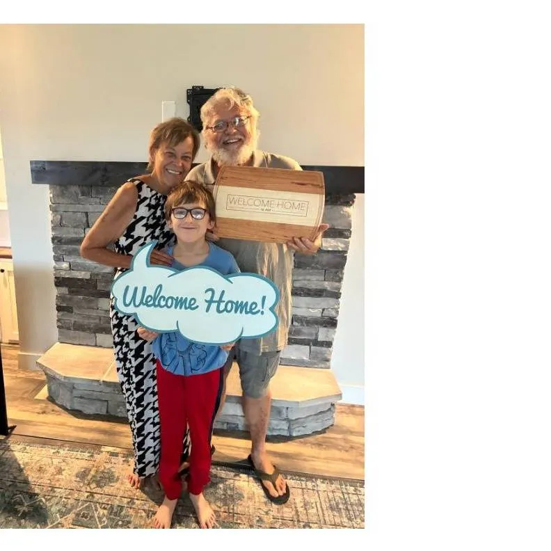 Charley D. welcome home image