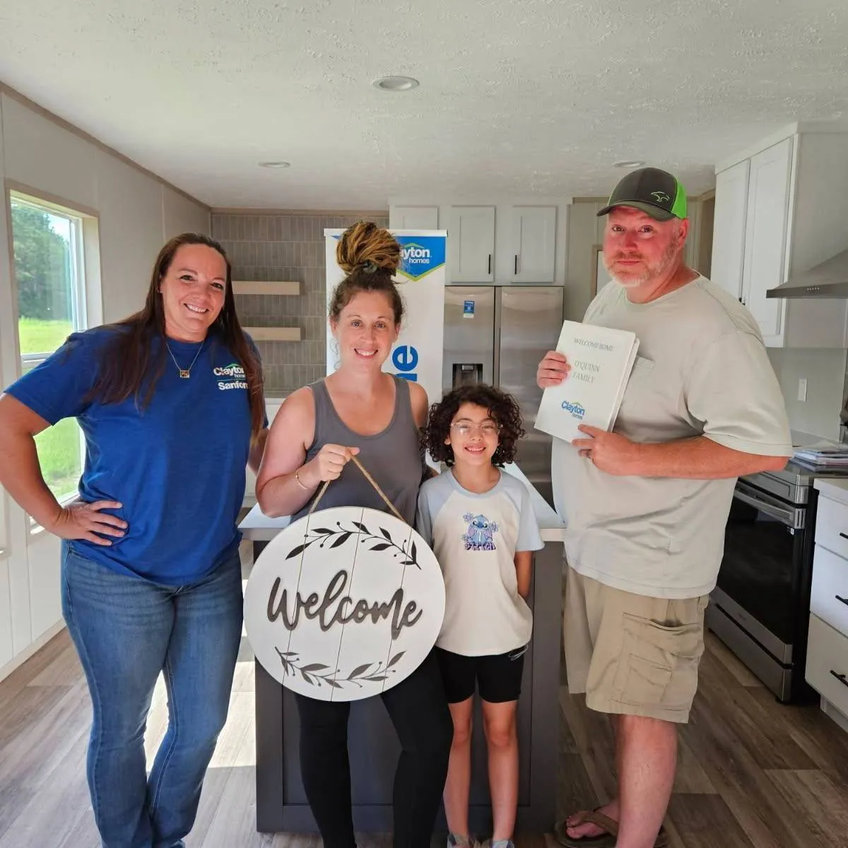 Matthew O. welcome home image