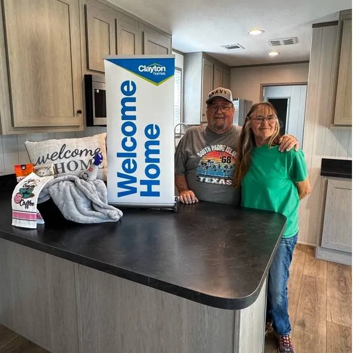 TINA M. welcome home image