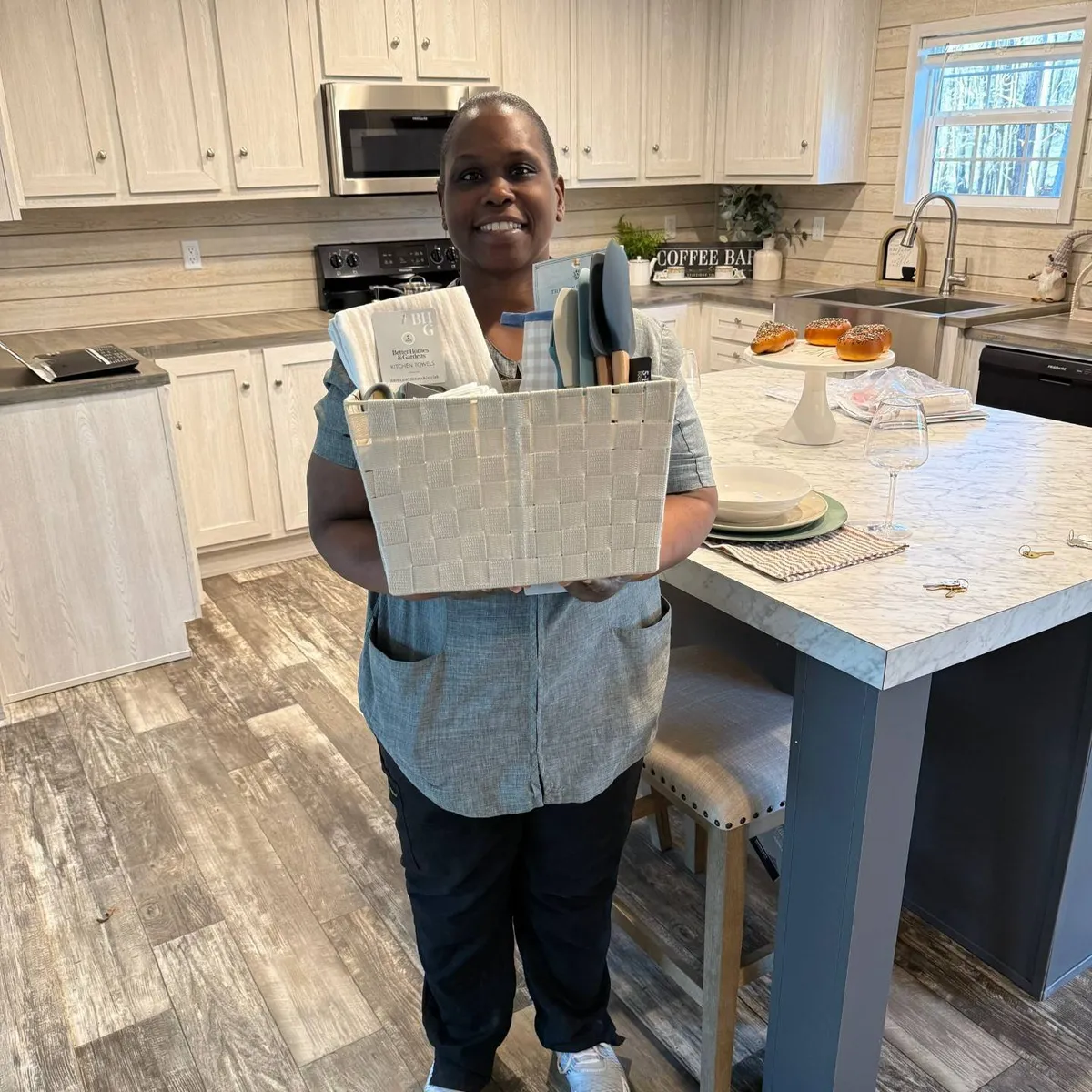 PATRICIA L. welcome home image