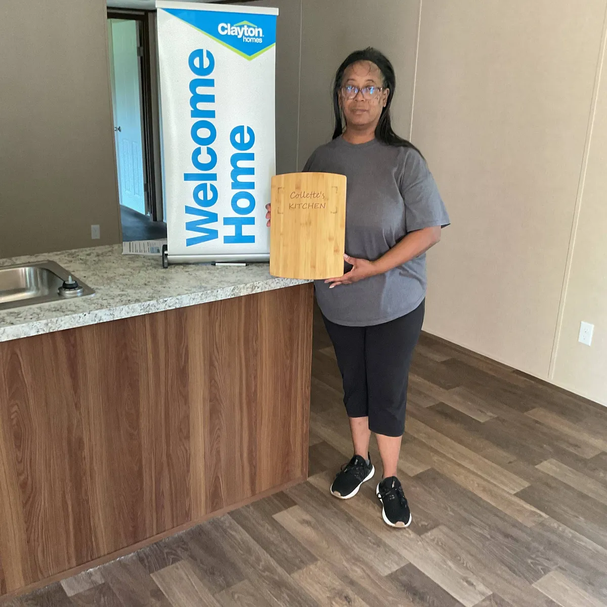 COLLETTE C. welcome home image