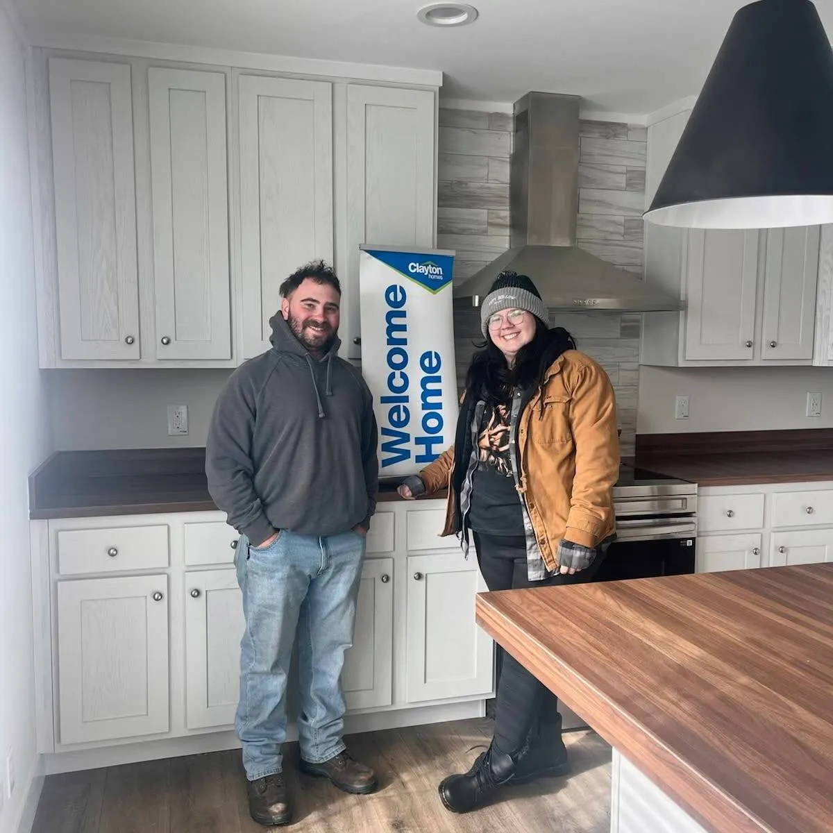 KAITLYN R. welcome home image