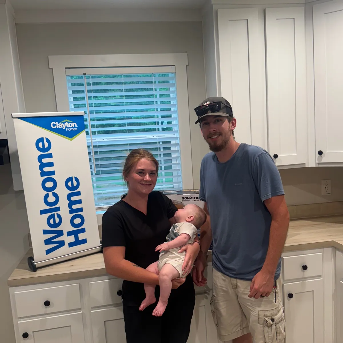 Cameron S. welcome home image