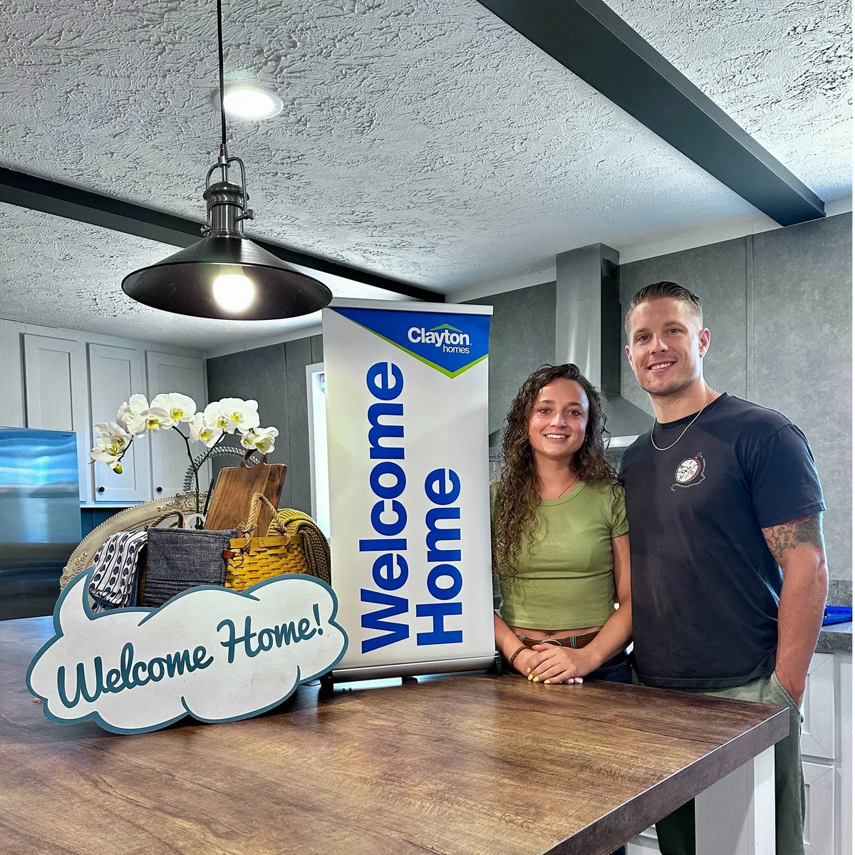 TAYLOR T. welcome home image