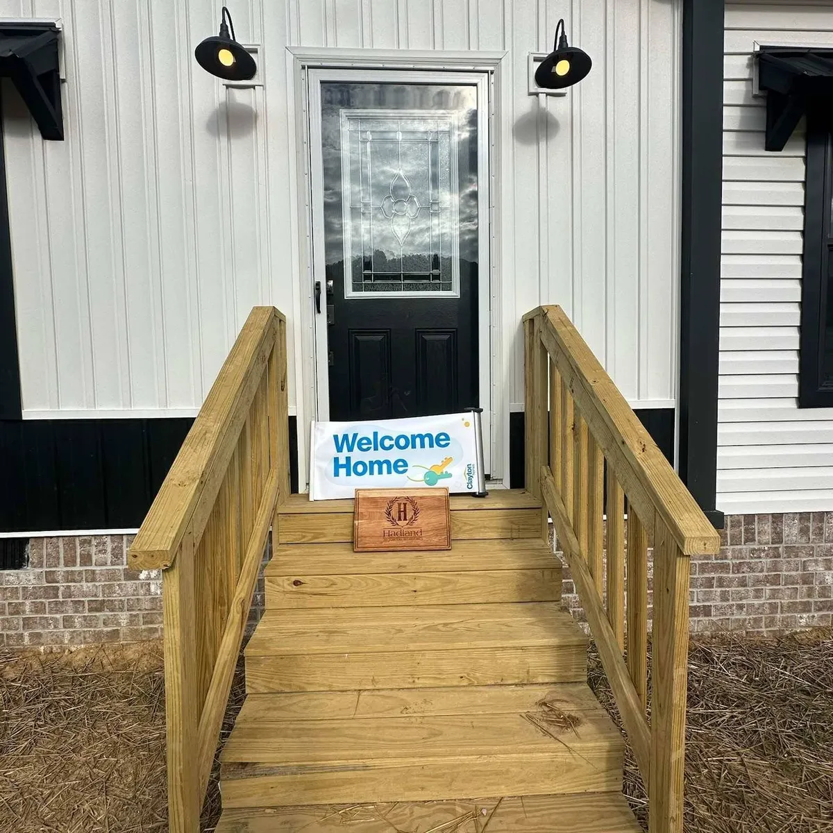ALLAN H. welcome home image