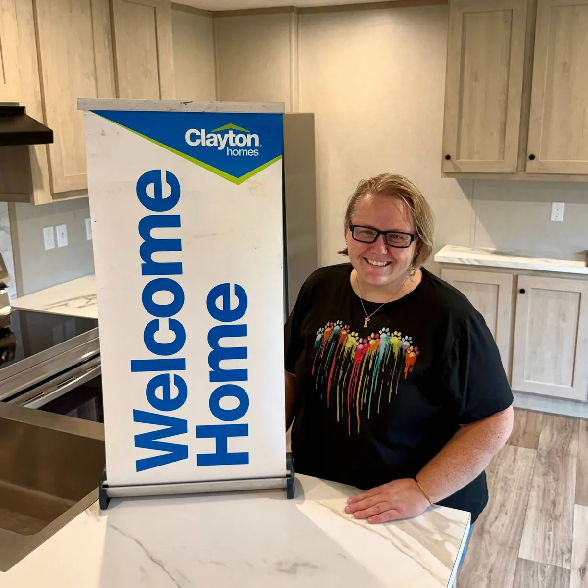 DAISY G. welcome home image