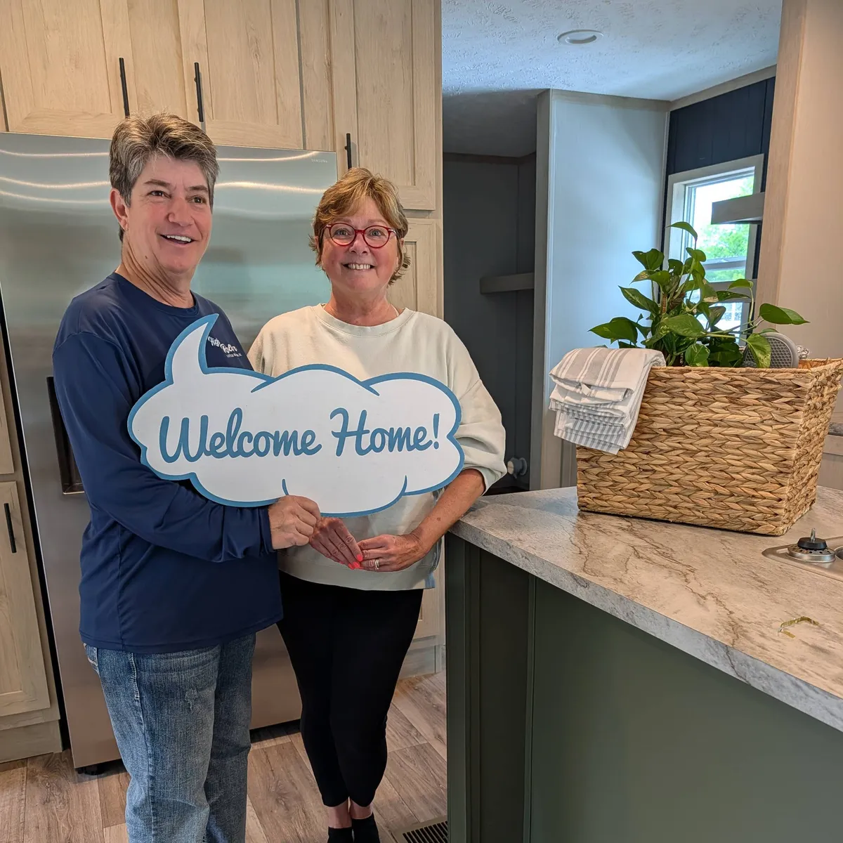 DEBORA M. welcome home image