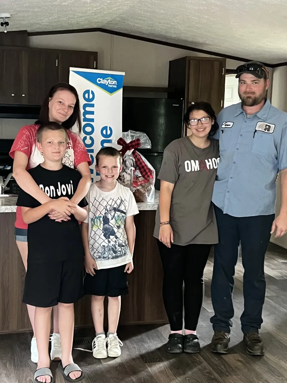 KEITH K. welcome home image