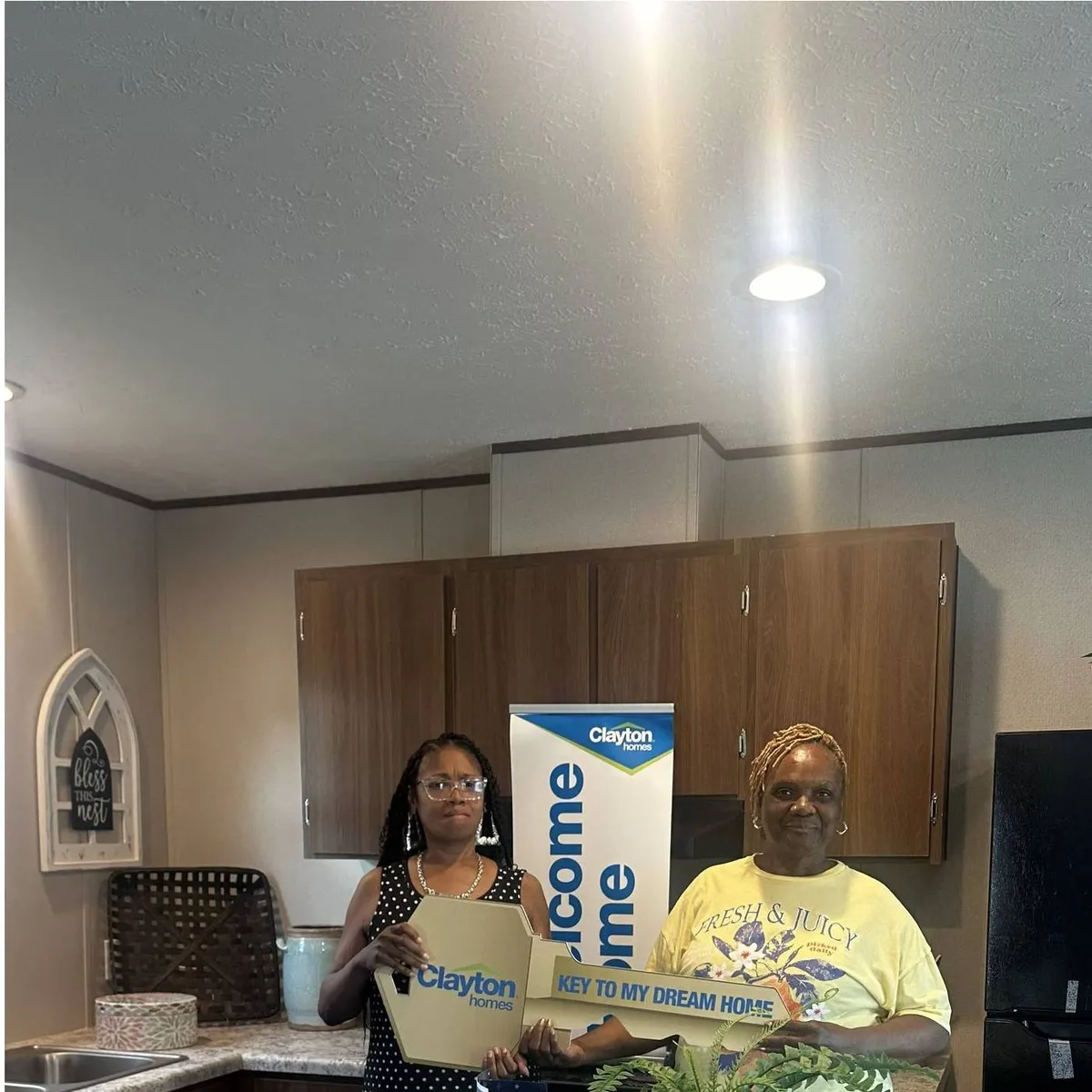 MALCOLM S. welcome home image