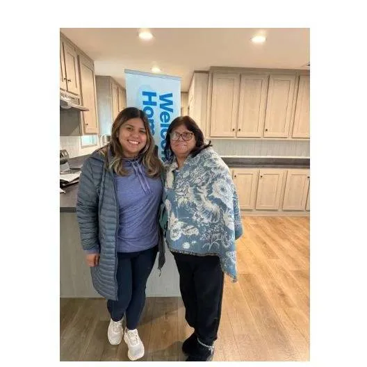 JENNIFER E. welcome home image