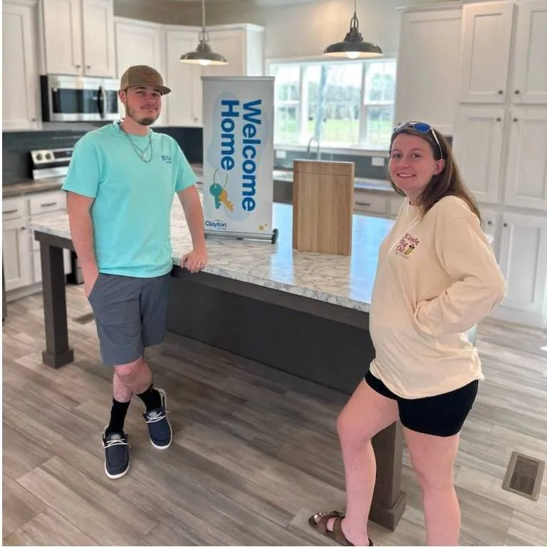 COLBY P. welcome home image