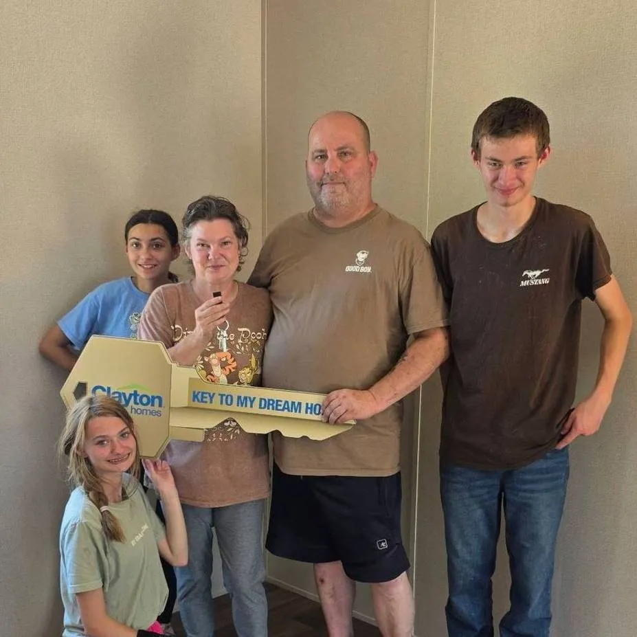 ROBERT G. welcome home image