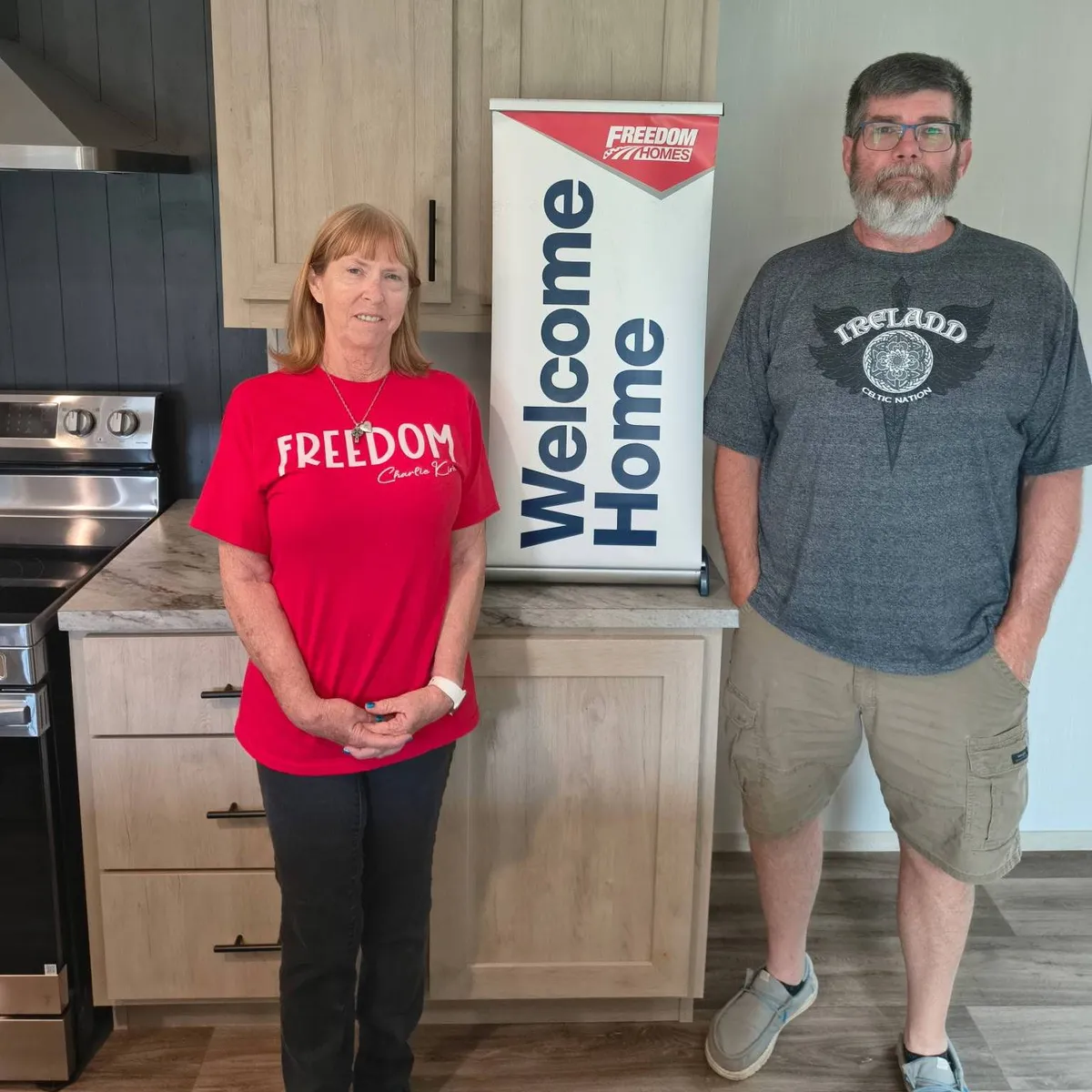 RACHEL C. welcome home image