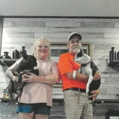 REBECCA B. welcome home image